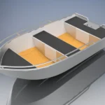 10 Foot (3,0m) Aluminum Utility Skiff Plans