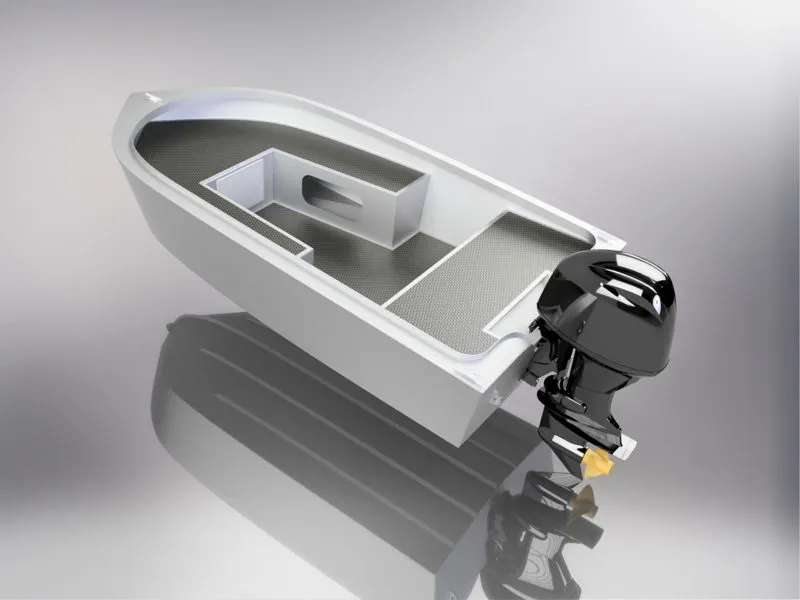 11 Foot (3.45m) Aluminum Utility Skif Plans
