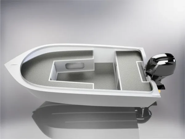 11 Foot (3.45m) Aluminum Utility Skif Plans