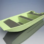 11 Foot (3.35m) Plywood Jon Boat Plans