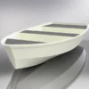11 Foot (3.5m) Plywood Row Boat Plans