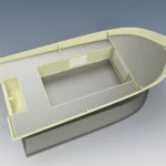 11 Foot (3.35m) Plywood Utility Skiff Plans