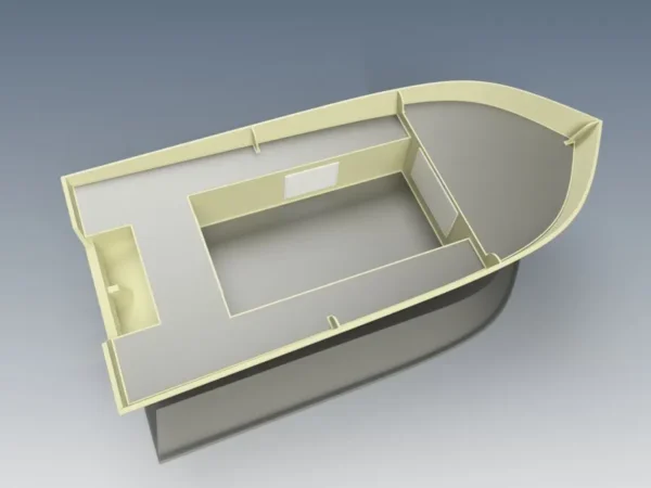 11 Foot (3.35m) Plywood Utility Skiff Plans