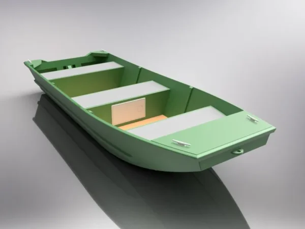 Classic – 1238 – Aluminum Jon Boat Plans – Flat Bottom