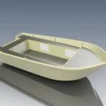 12 Foot (3.65m) Plywood Utility Skiff Plans