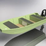 Classic – 1448 – Aluminum Jon Boat Plans – Flat Bottom