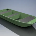 Classic Jon 1448 – Flat Bottom Plywood Boat Plans