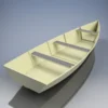 Simple 14 Foot (4.15m) Plywood Skiff Plans