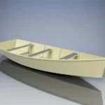 Simple 14 Foot (4.15m) Plywood Skiff Plans
