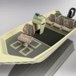 1760 Aluminum Jon Boat Plans with side console