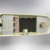 1760 Aluminum Jon Boat Plans with side console