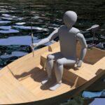 9 Foot (2.65 meters) Plywood Utility Skiff Plans