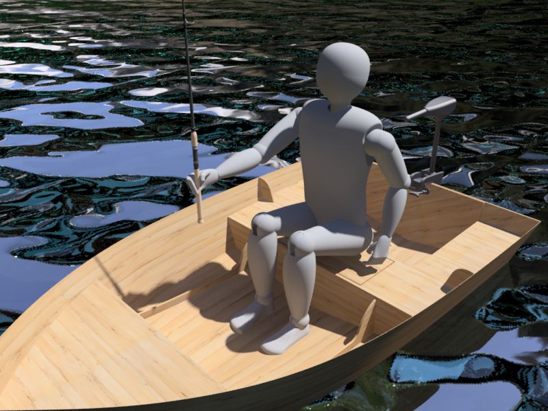 9 Foot (2.65 meters) Plywood Utility Skiff Plans