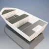 10 Foot (3,0m) Plywood Utility Skiff Plans
