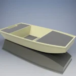 8 Foot (2.42 m) Plywood Jon Boat Plans