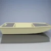 8 Foot (2.42 m) Plywood Jon Boat Plans
