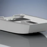 10 foot (2,95m) Aluminum Jon Boat Plans