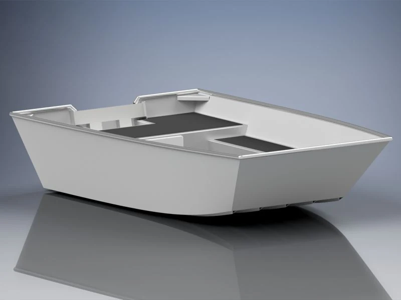 10 foot (2,95m) Aluminum Jon Boat Plans