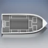 13 Foot (3.95m) Aluminum Utility Skiff Plans