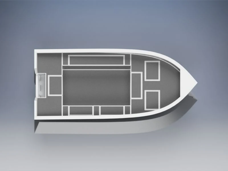 13 Foot (3.95m) Aluminum Utility Skiff Plans
