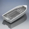 13 Foot (3.95m) Aluminum Utility Skiff Plans