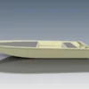 1648 Plywood Jon Boat – Long Deck