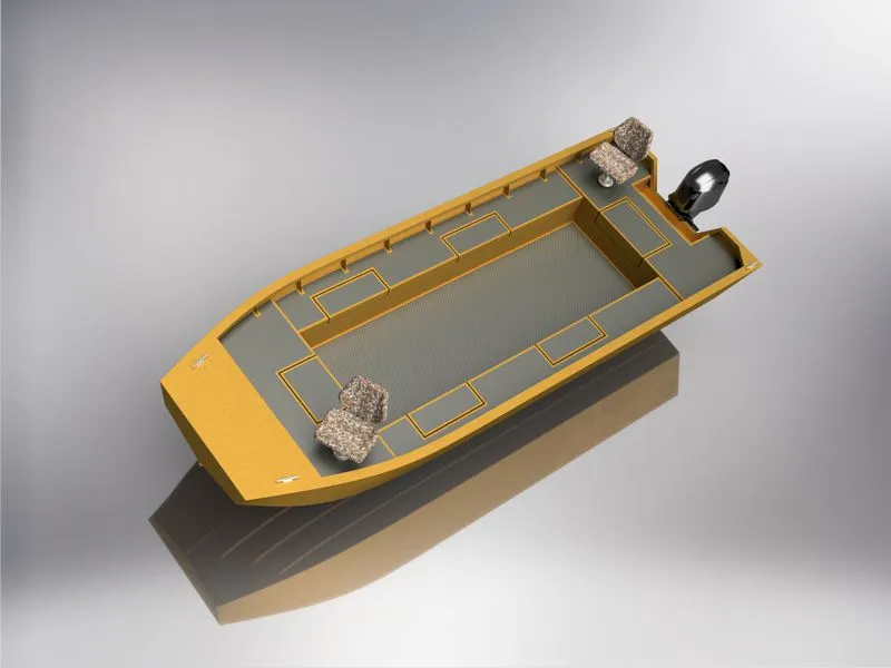 2070 Aluminum Jon Boat Plans