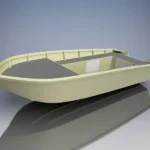 14 foot (4.22m) Plywood Utility Skiff Plans