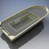 14 foot (4.22m) Plywood Utility Skiff Plans