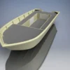 14 foot (4.22m) Plywood Utility Skiff Plans