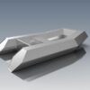 11 Foot (3.2 m) AluTender Aluminum RIB Plans