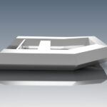 11 Foot (3.2 m) AluTender Aluminum RIB Plans