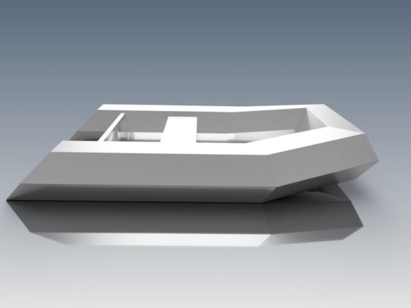 11 Foot (3.2 m) AluTender Aluminum RIB Plans