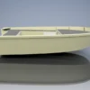 11 foot (3,42m) Plywood Utility Skiff Plans