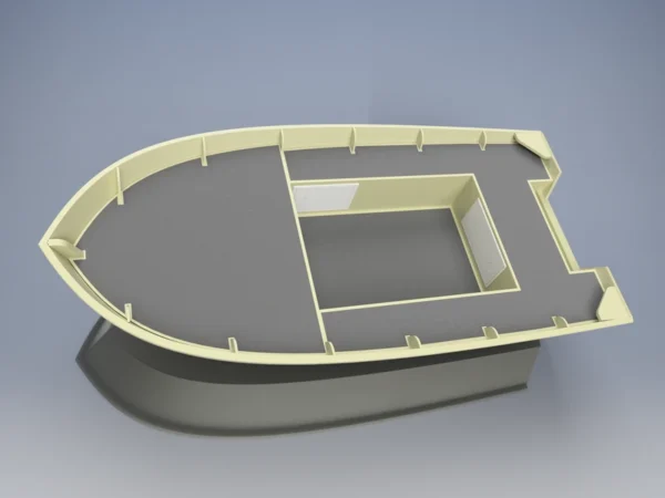 11 foot (3,42m) Plywood Utility Skiff Plans