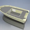 11 foot (3,42m) Plywood Utility Skiff Plans